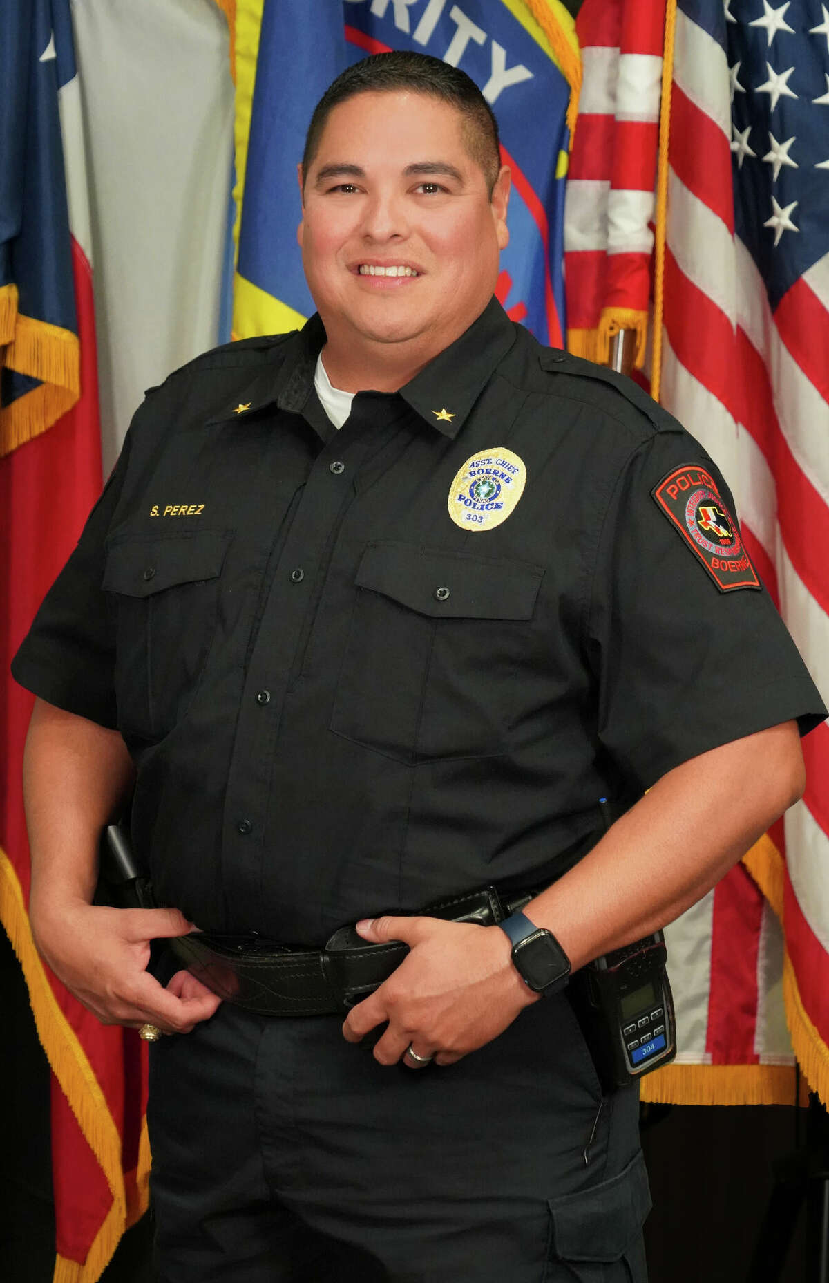  Steve Perez will become Boerne's new police chief. 