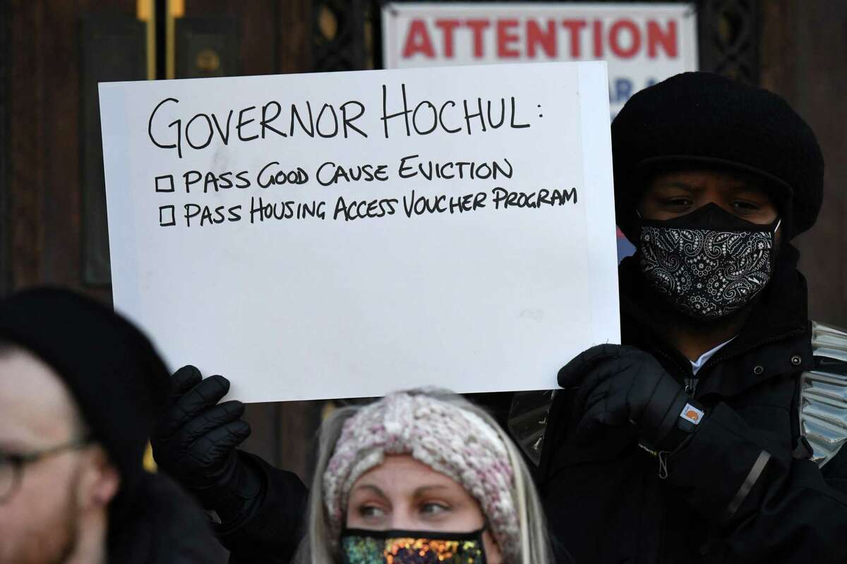 Calls for statewide law after Albany's 'good cause' eviction struck down