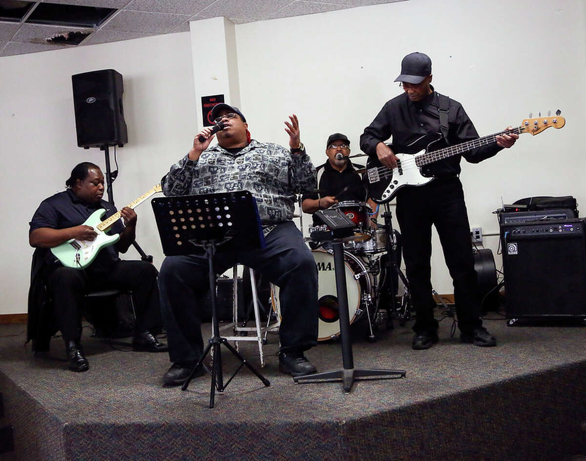 Big George Brock Jr. and the NGK Band is part of L&C’s lineup celebrating Black History Month.
