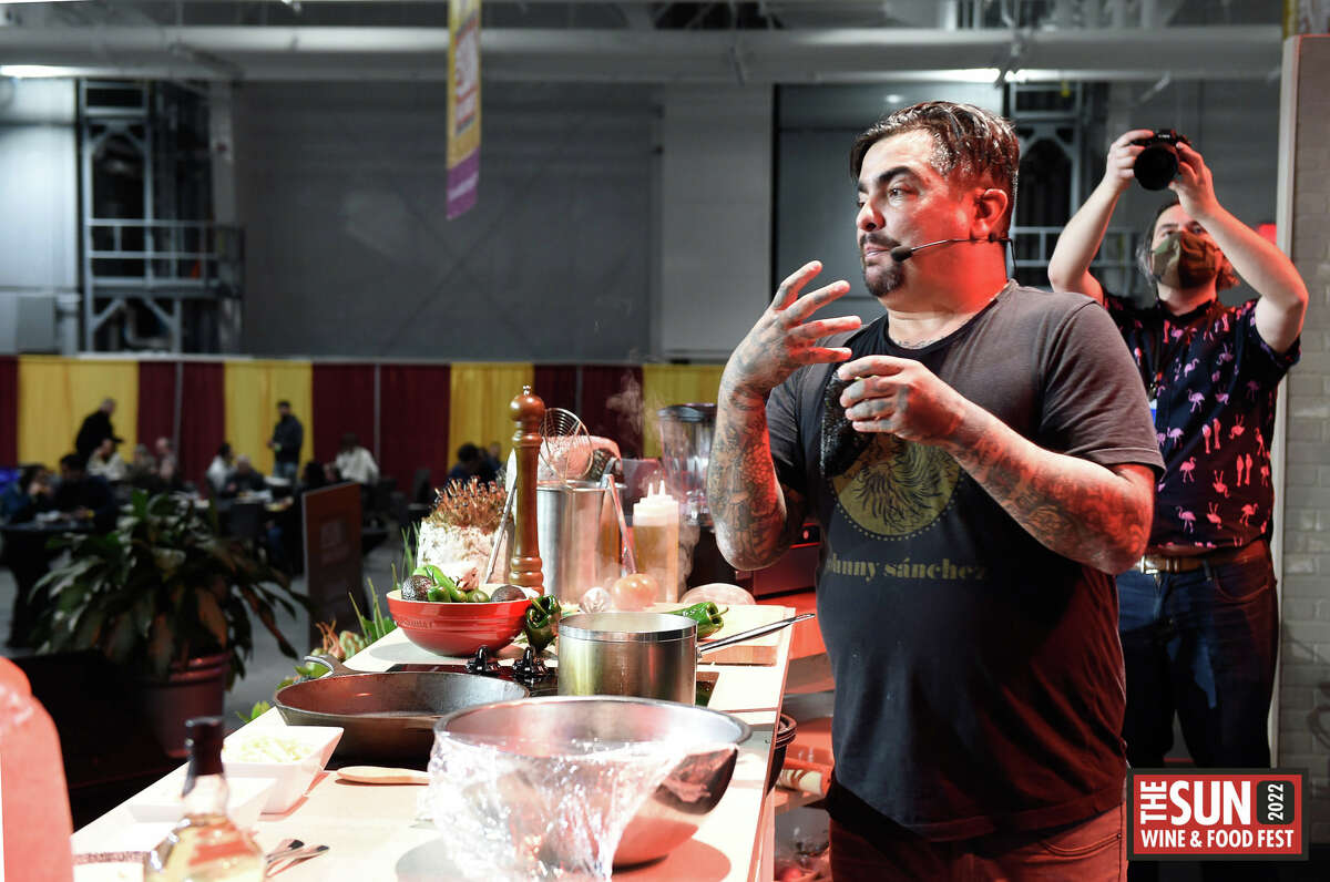 Aarón Sánchez, an award-winning chef, TV personality, cookbook author and philanthropist who has co-starred on FOX’s MasterChef and MasterChef Junior.