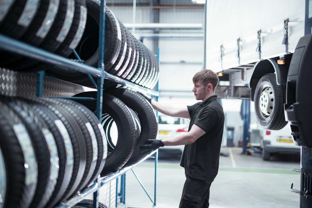 Local tire shops grapple with the latest supply chain shortage: a low rubber supply. Customers are having to compromise on tire brands, wait longer for their preferred tires, and pay more.