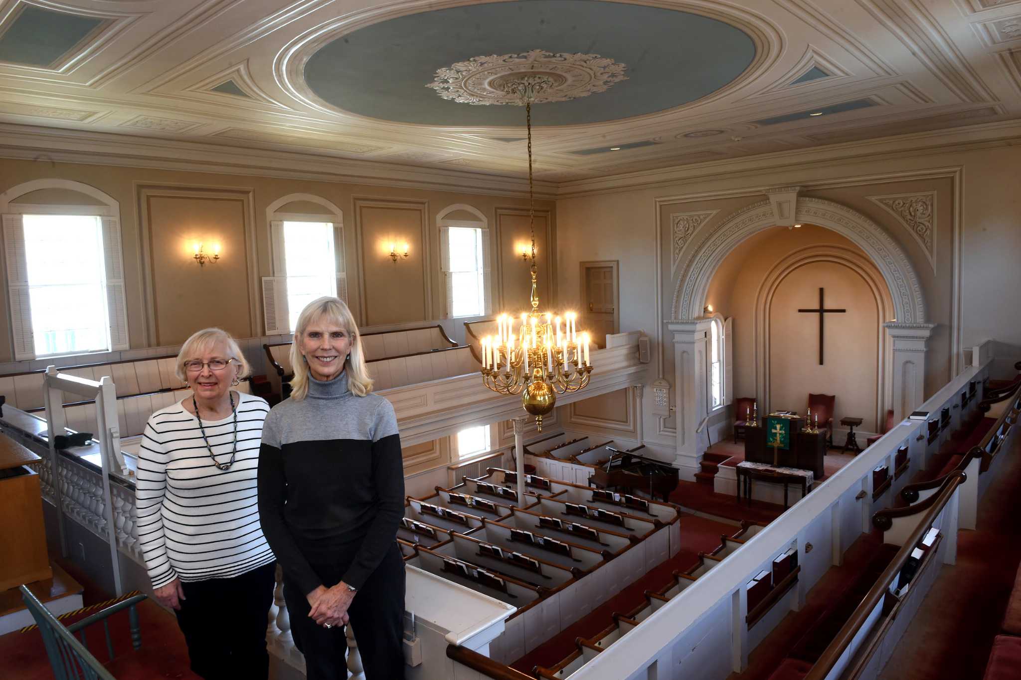 Woodbridge Church Visitors ‘awestruck By Restoration Work