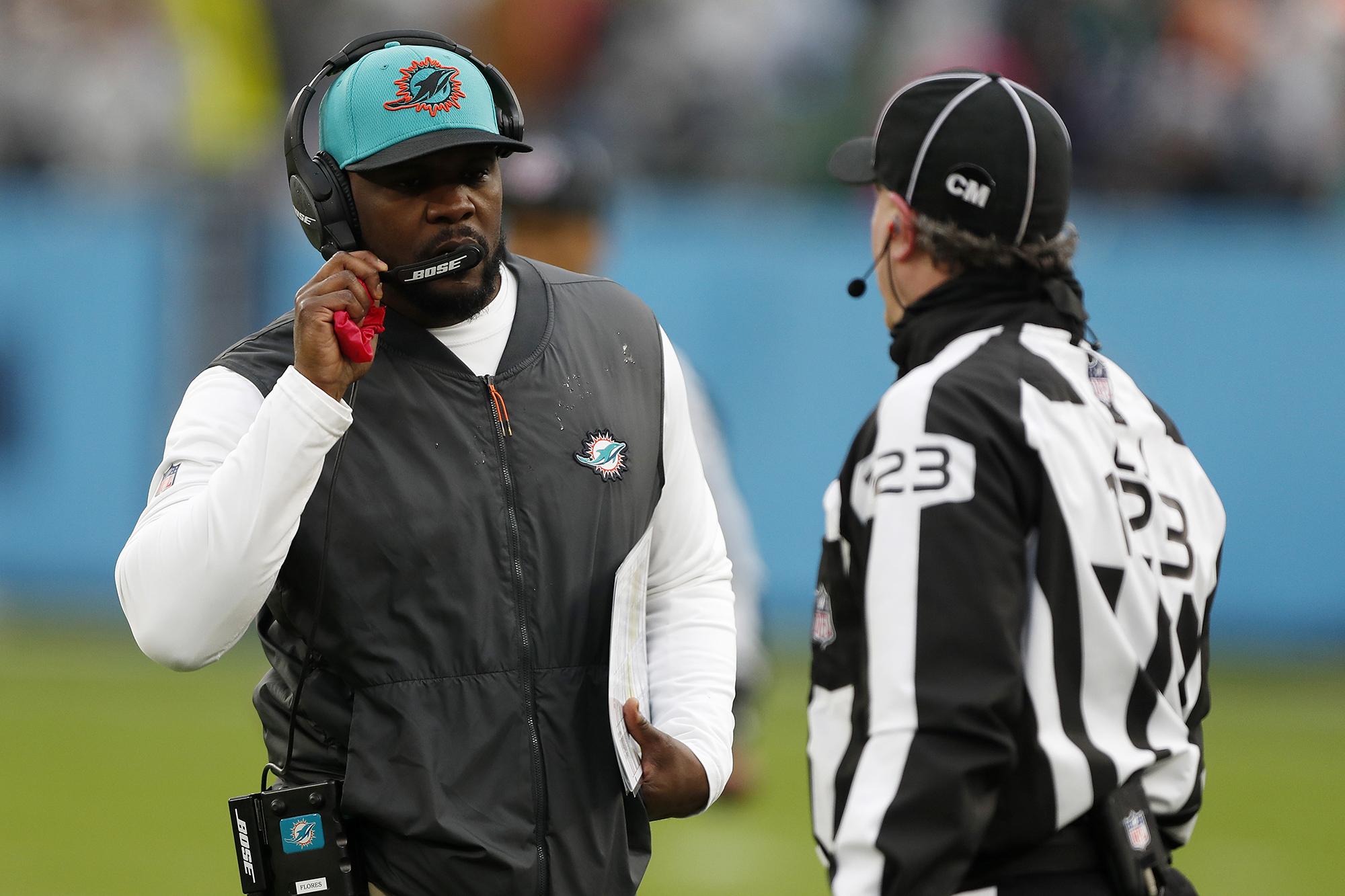 Brian Flores sues NFL, Giants, Dolphins, Broncos claiming racism