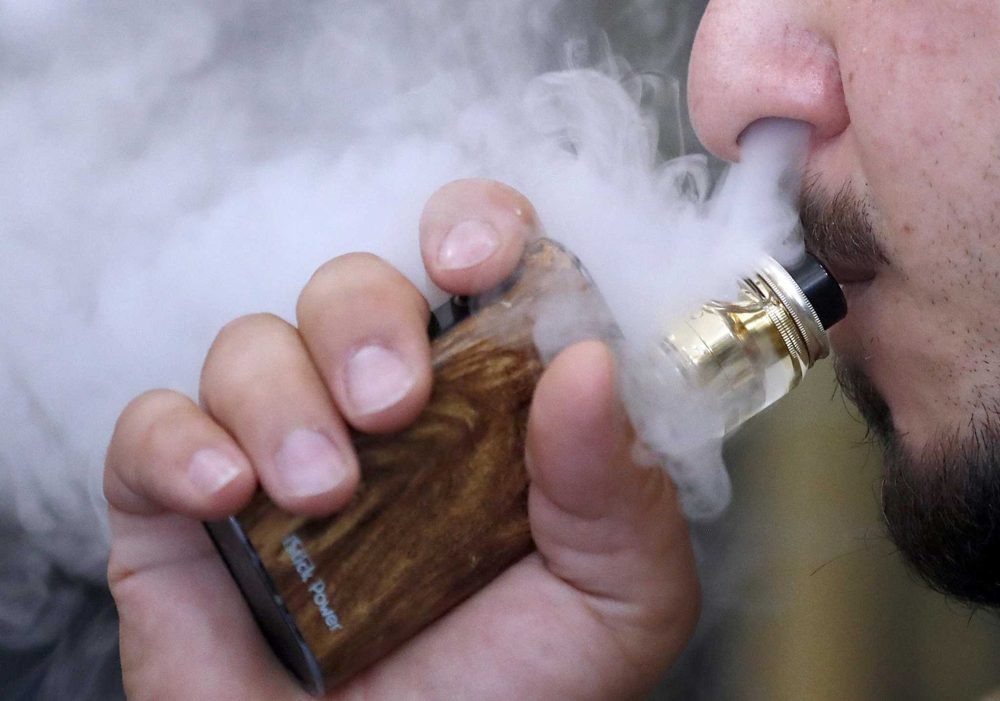 Connecticut looks to curb growth of vape shops, crack down on illegal sales