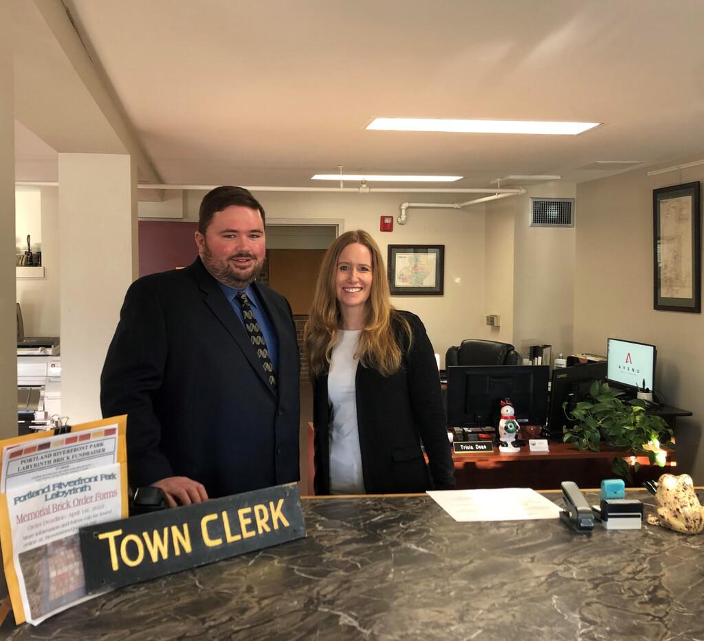 Family of Portland's new town clerk has lived in town for generations - Vimarsana News