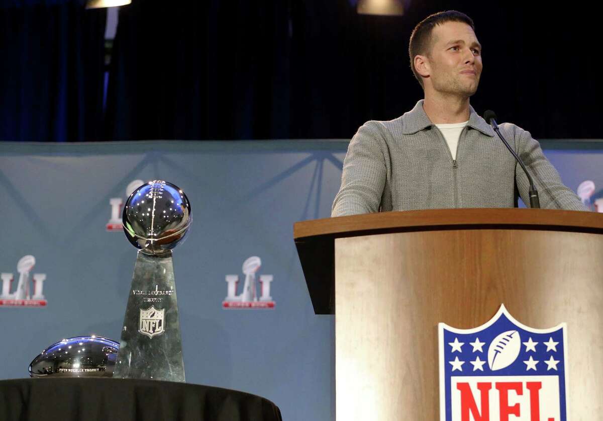 Two of Tom Brady’s Super Bowl MVPs came on Astrodome’s old parking lot