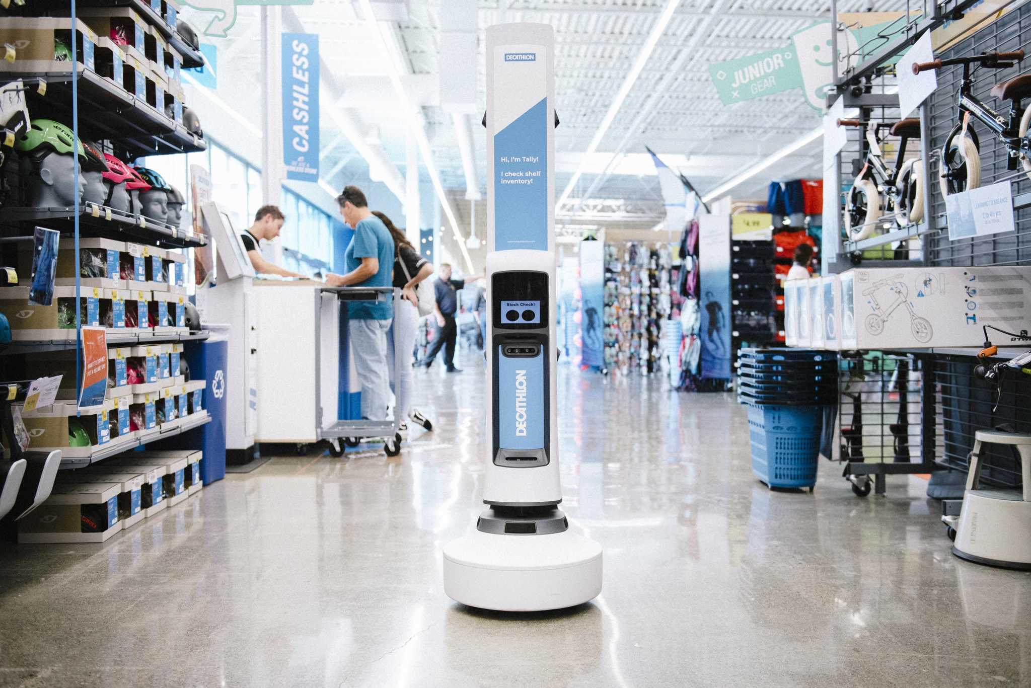 May 26, 2019 Emeryville / CA / USA - Interior View Of Decathlon Sporting  Goods Flagship Store, The First Open In The San Francisco Bay Area, Near  Oakland Stock Photo, Picture and Royalty Free Image. Image 124776220.