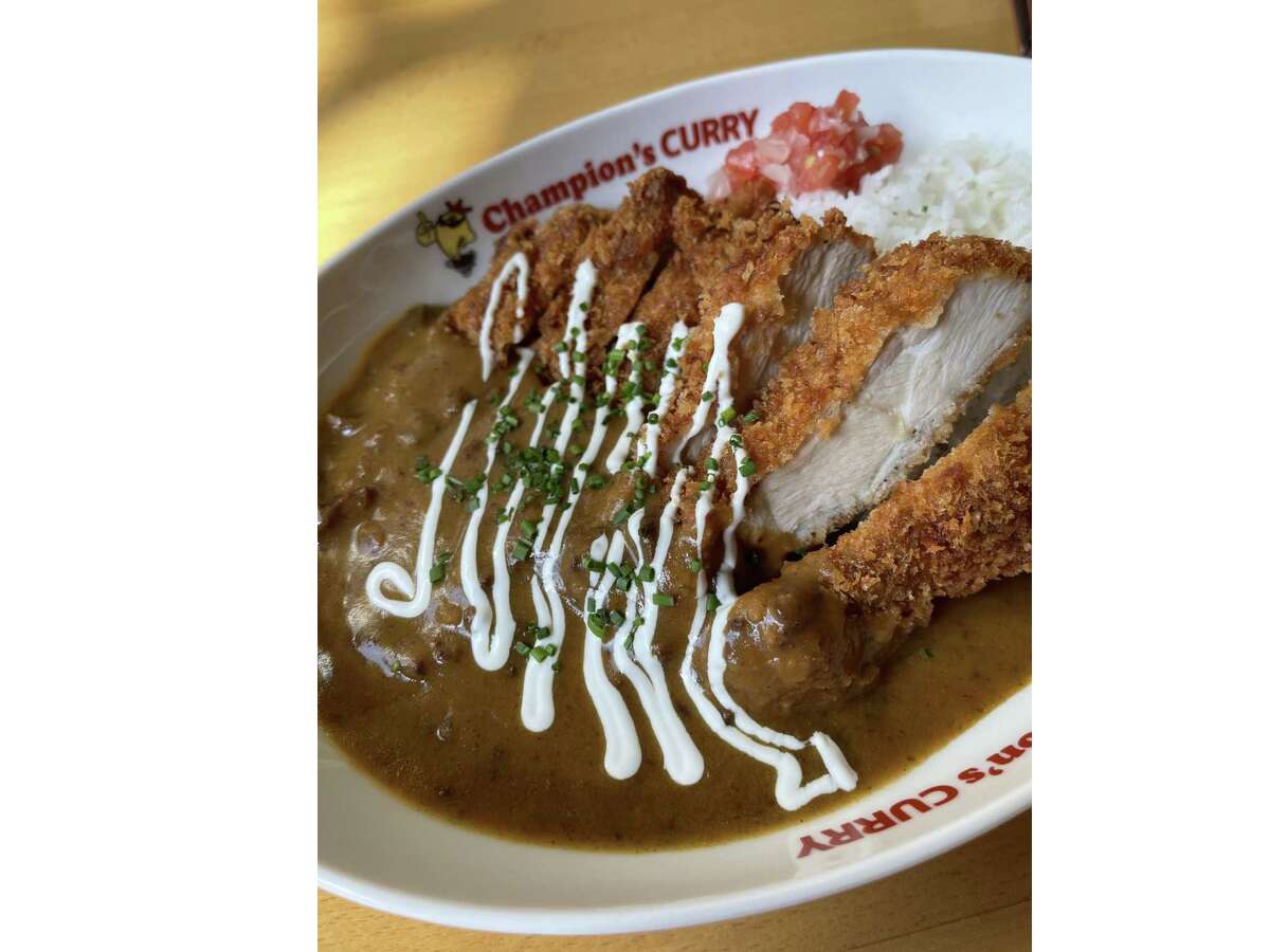 Katsu curry rice at Champion's Curry, which is opening a location in Berkeley.