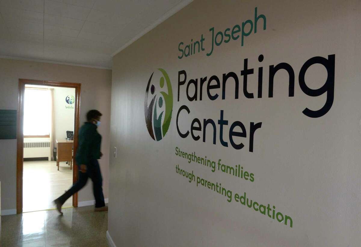 A Saint Joseph Parenting Center is opening in Danbury. SJPC provides parenting-education classes and other crucial programs to local families. The is an existing center in Stamford. Tuesday, February 1, 2022, Danbury, Conn.