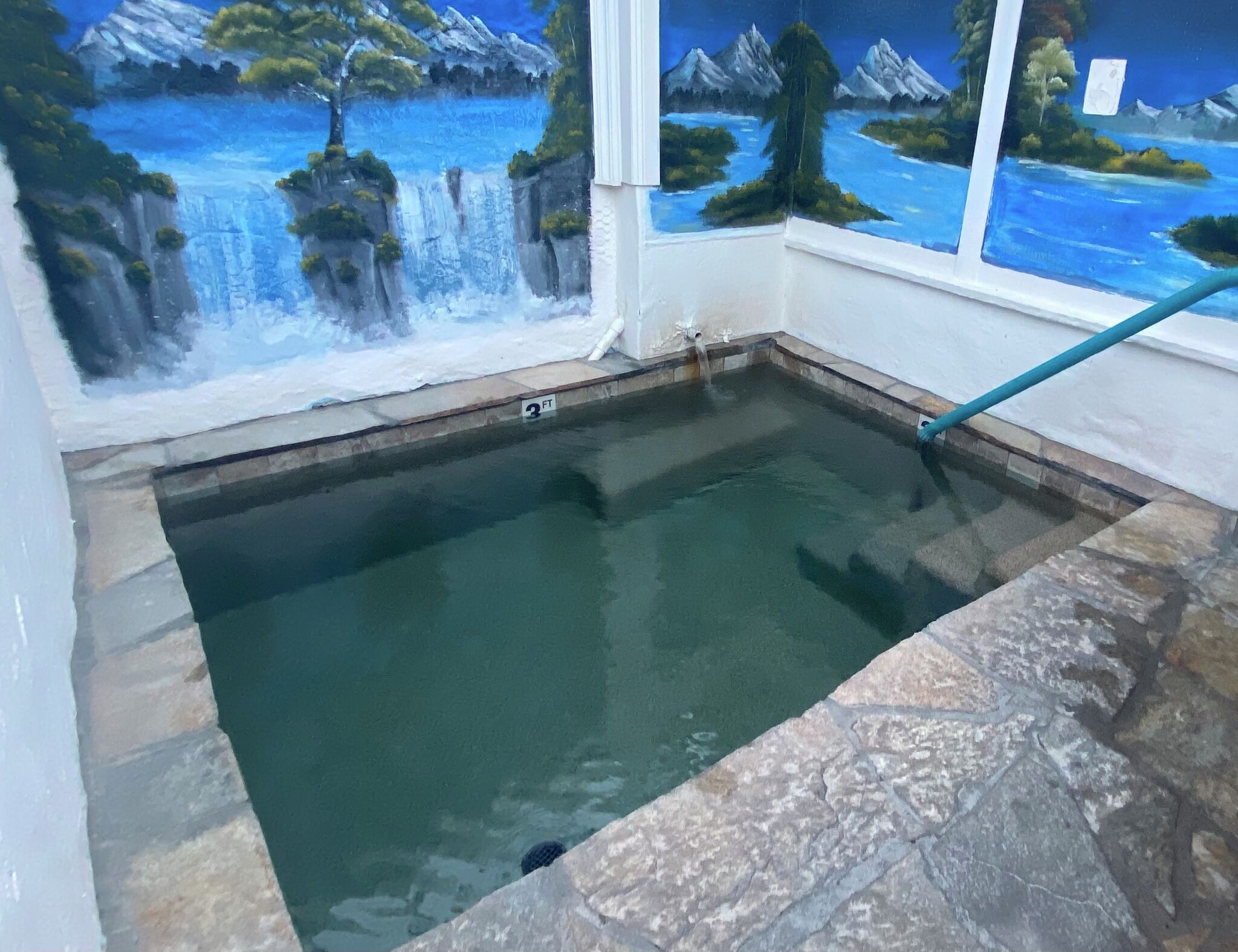 The odd history of a littleknown Death Valley hot springs