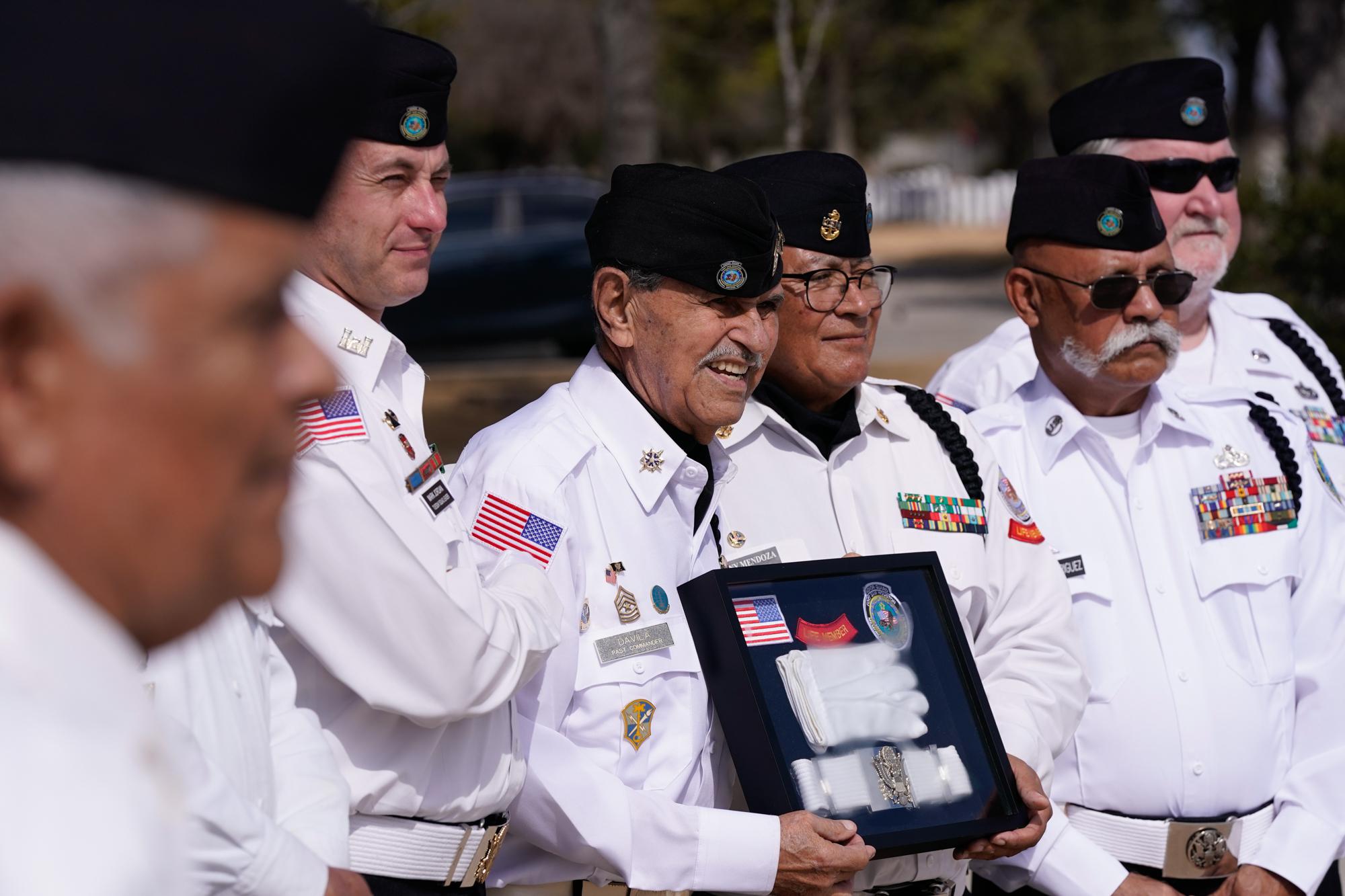 For 30 years, Army vet made sure fallen comrades were buried with honor