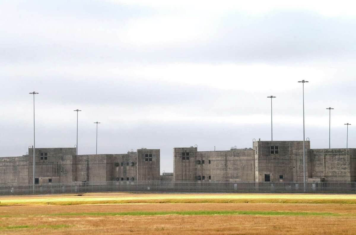 A suspected gang-related fight that broke out in Beaumont's Federal Prison in January left two inmates dead and sparked a national federal prison lockdown. Another inmate has died at a federal prison in Beaumont at a medium security facility. Photo made Tuesday, Feruary 1, 2022 Kim Brent/The Enterprise