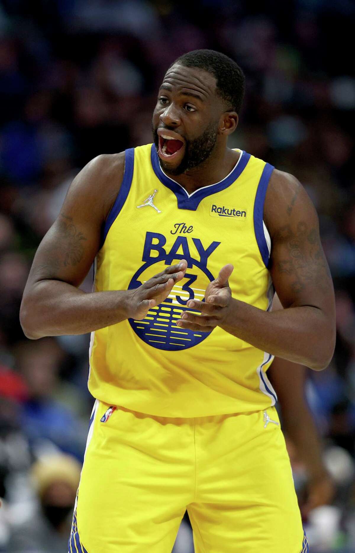 Draymond Green tweaked his calf on Jan. 9 and learned that the injury was connected to a lower-back issue.
