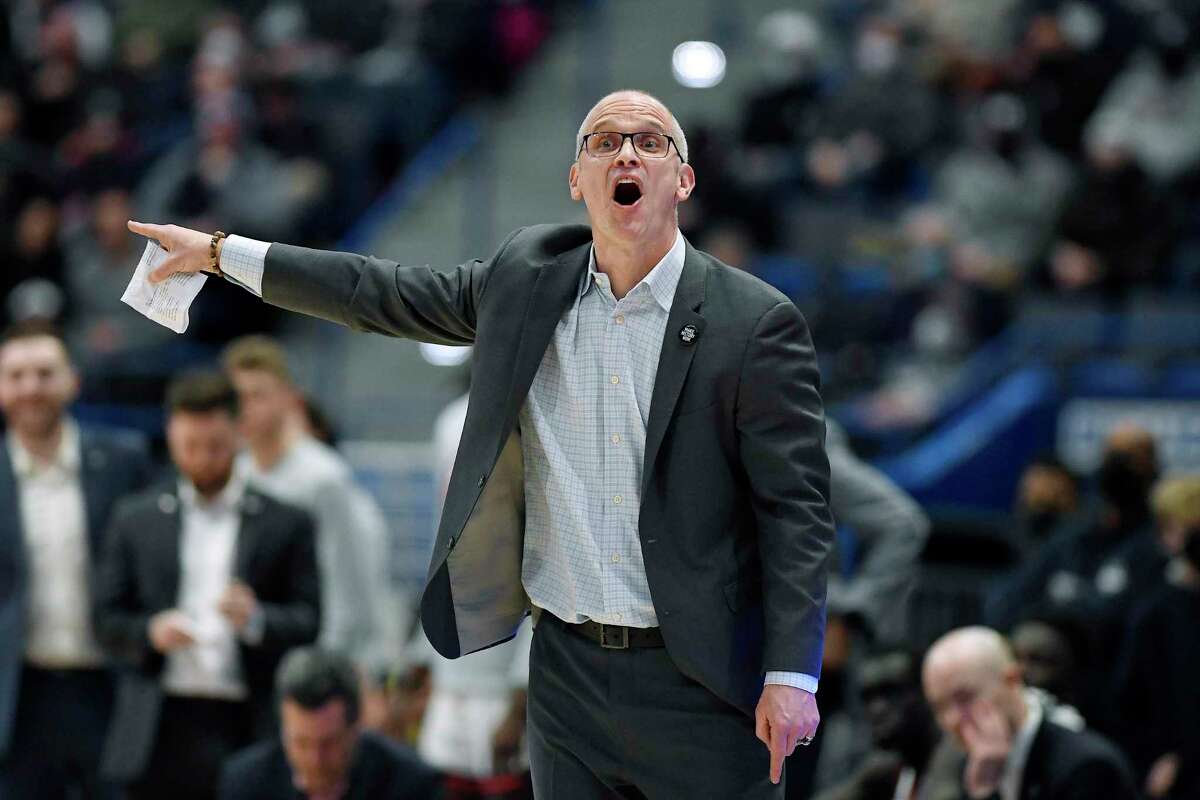 Men’s basketball coach hopes to one day have the same success at UConn that the recently retired Jay Wrigtht enjoyed at Villanova.