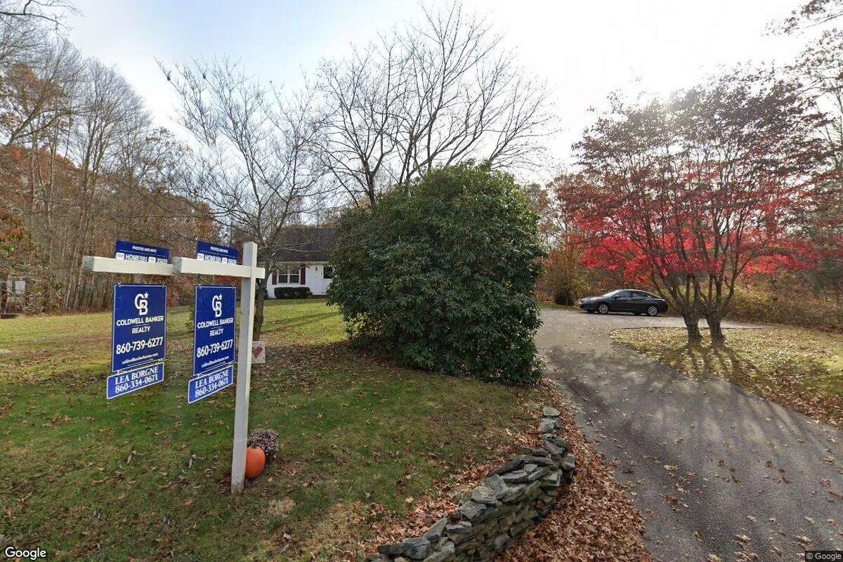 What are the five most expensive homes that sold in Ledyard last two weeks?