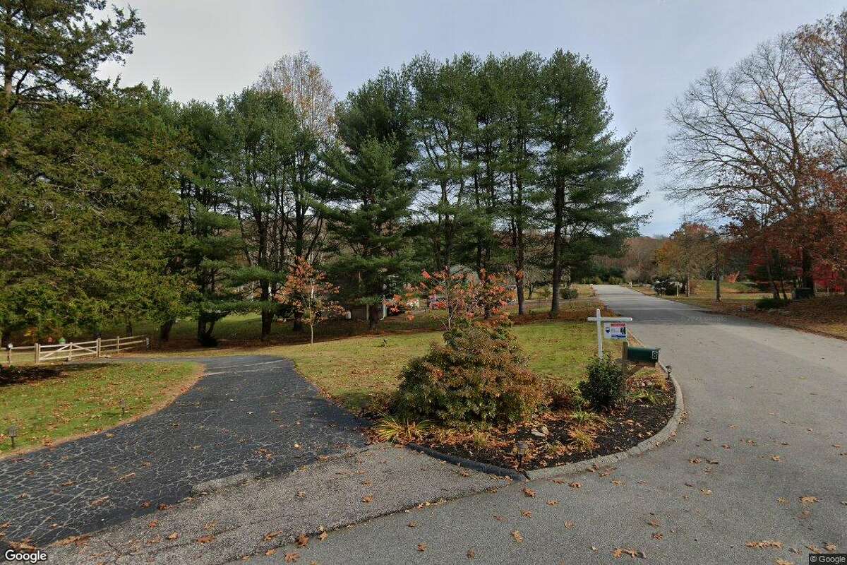 What are the five most expensive homes that sold in Ledyard last two weeks?