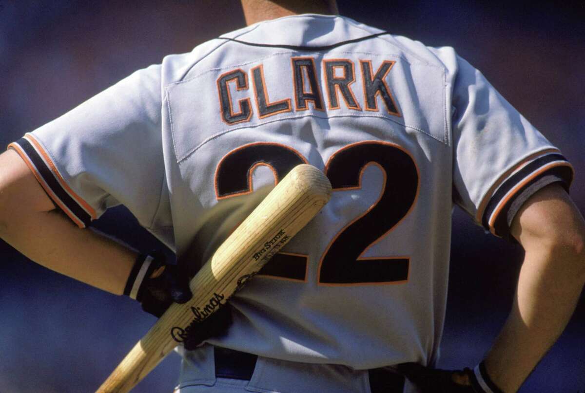 Giants to retire Will Clark's number on July 30
