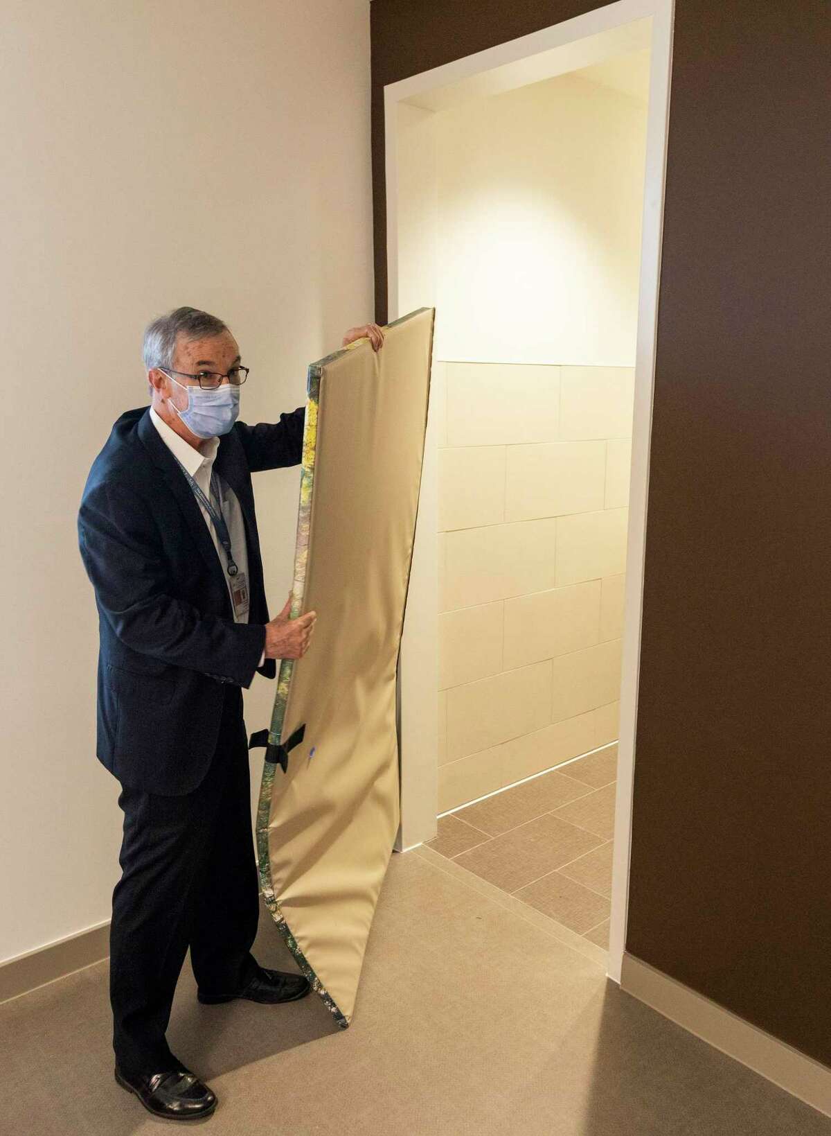 UTHealth Houston unveils new public psychiatric hospital, the first in