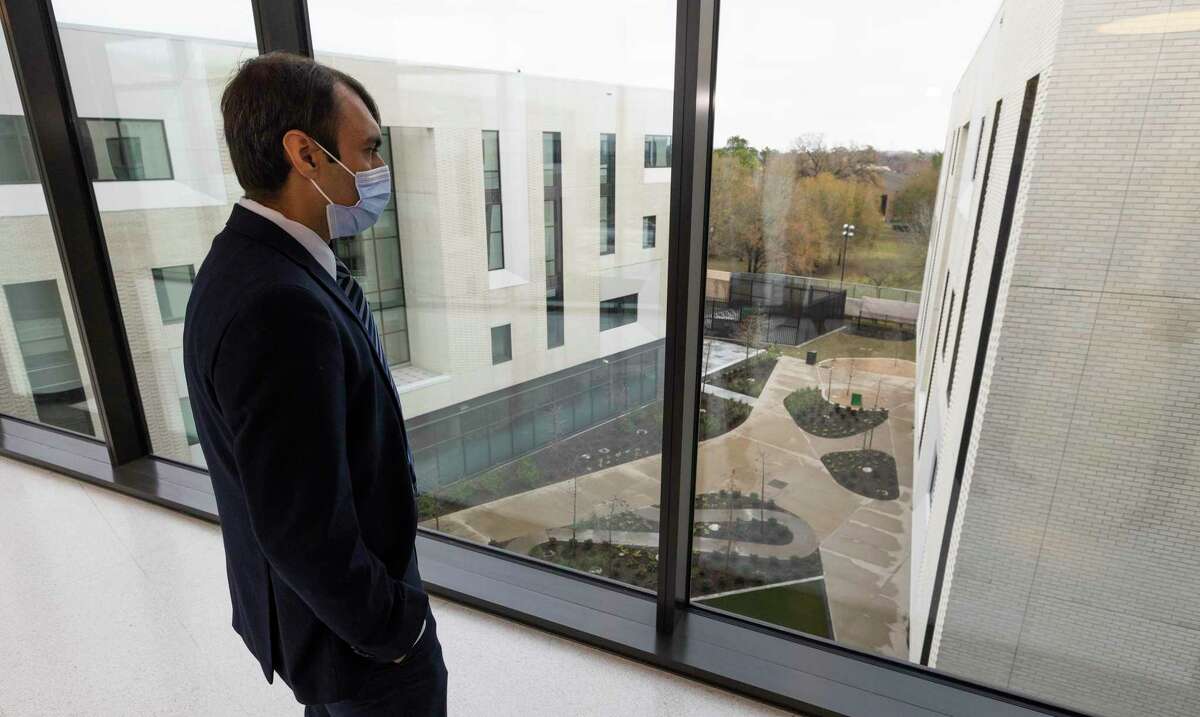 UTHealth Houston unveils new public psychiatric hospital, the first in