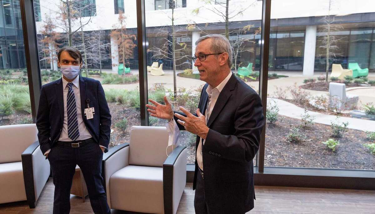 UTHealth Houston unveils new public psychiatric hospital, the first in Texas in 25 years