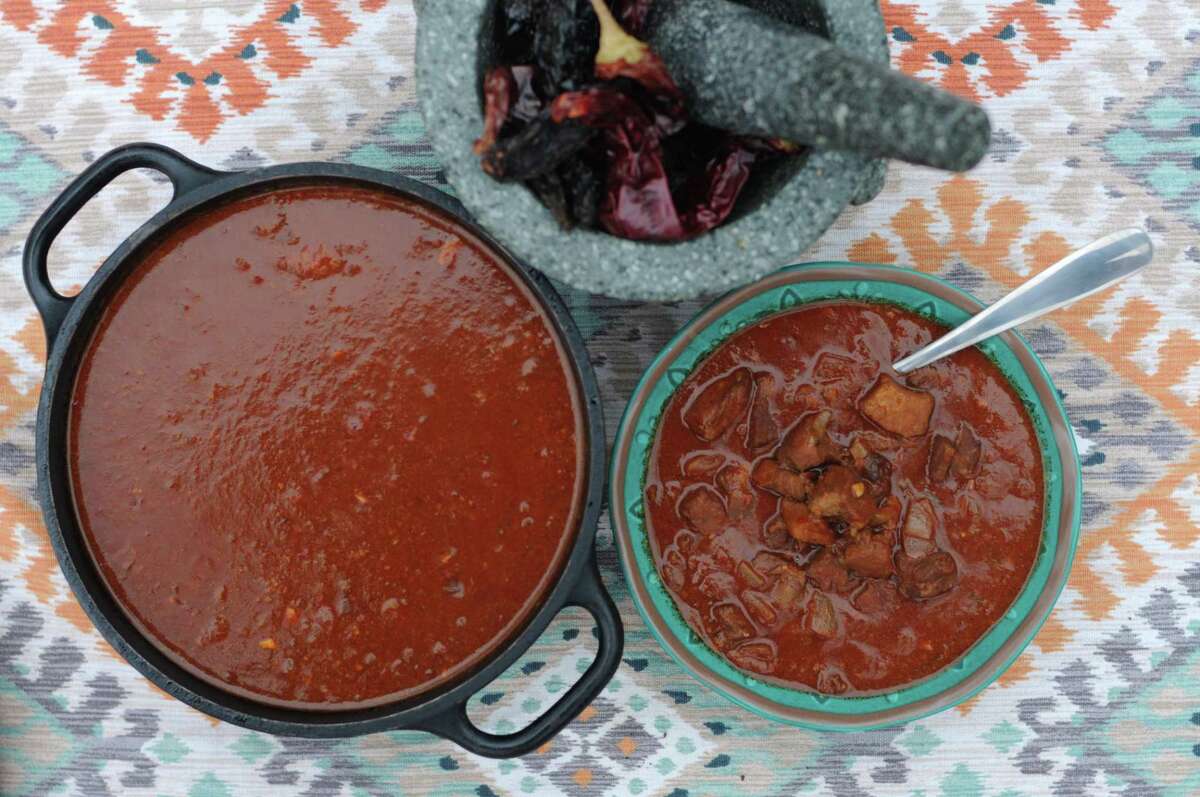 Chile con carne is pictured in this file photo. San Antonians recently took to Facebook to discuss what the official state food of Texas should be. Some suggested it should be chili.