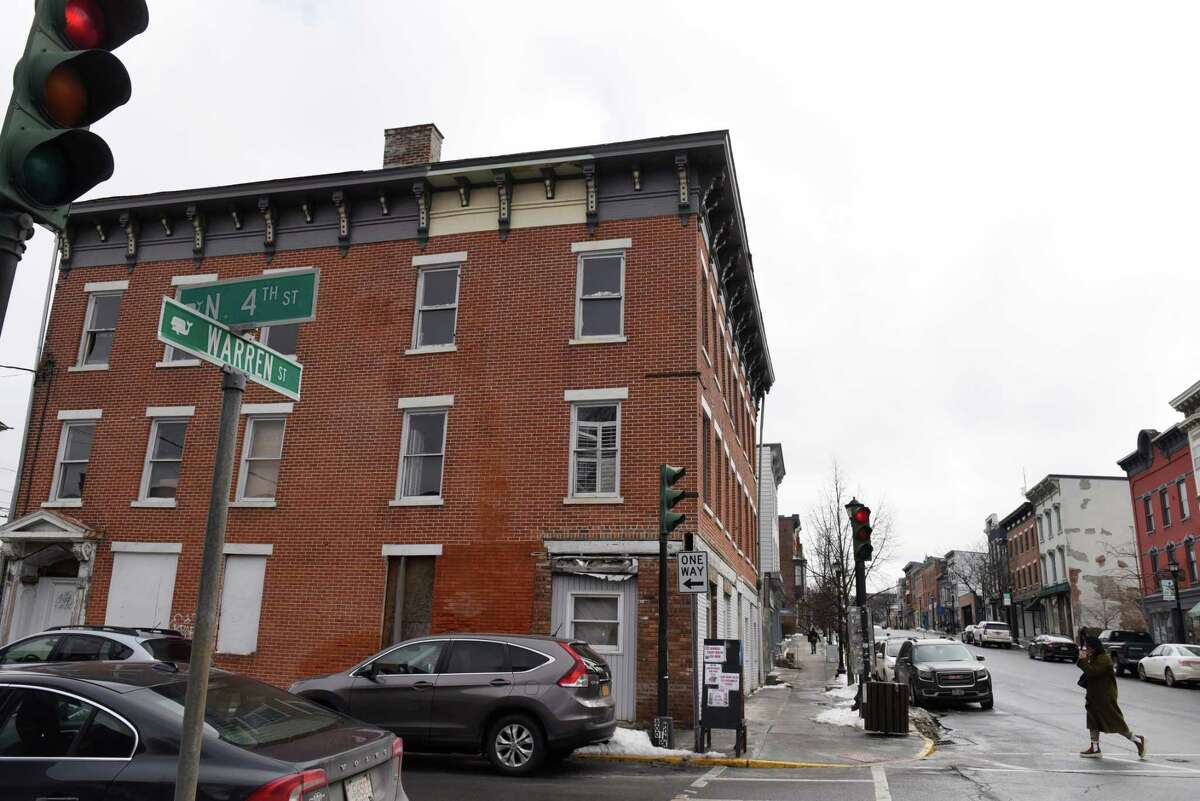 Hudson's biggest property owner, the nonprofit Galvan, plans luxury hotel