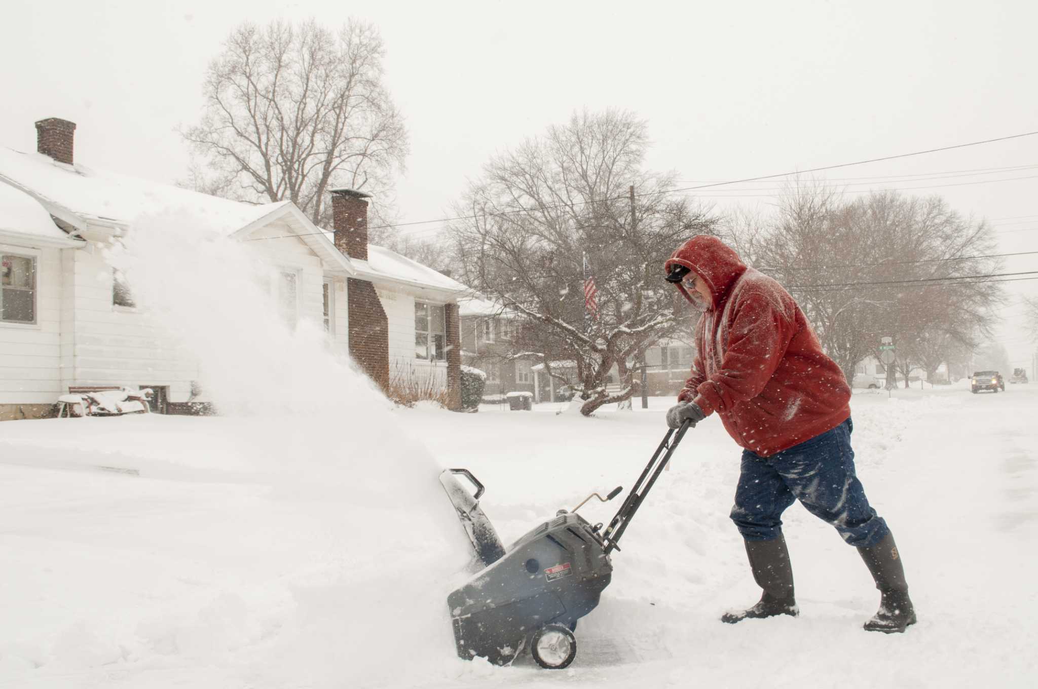 Snow accumulation high, but more is expected - Vimarsana News