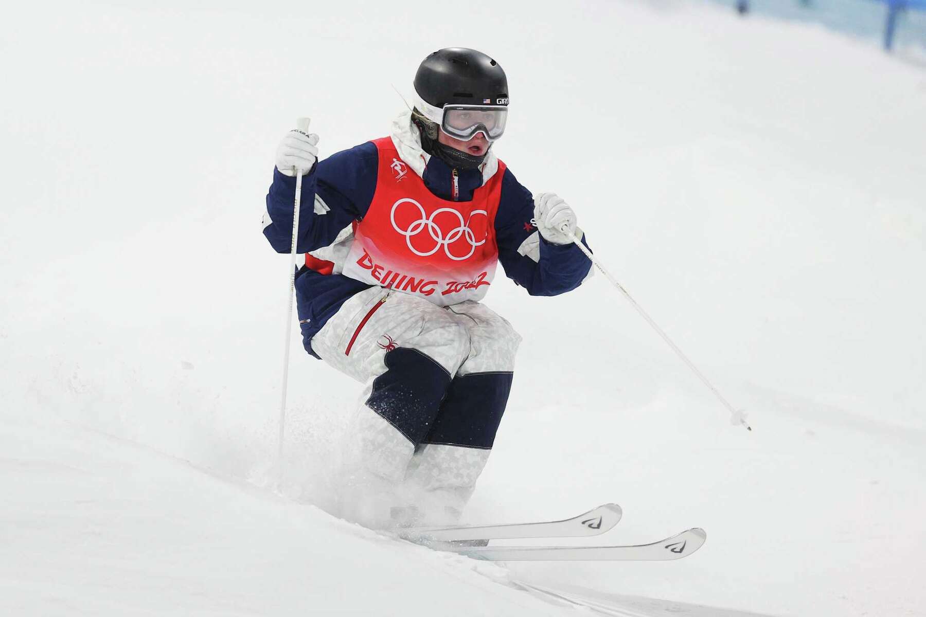 What you need to know about Redding's Olivia Giaccio, mogul skier at  Beijing Olympics.