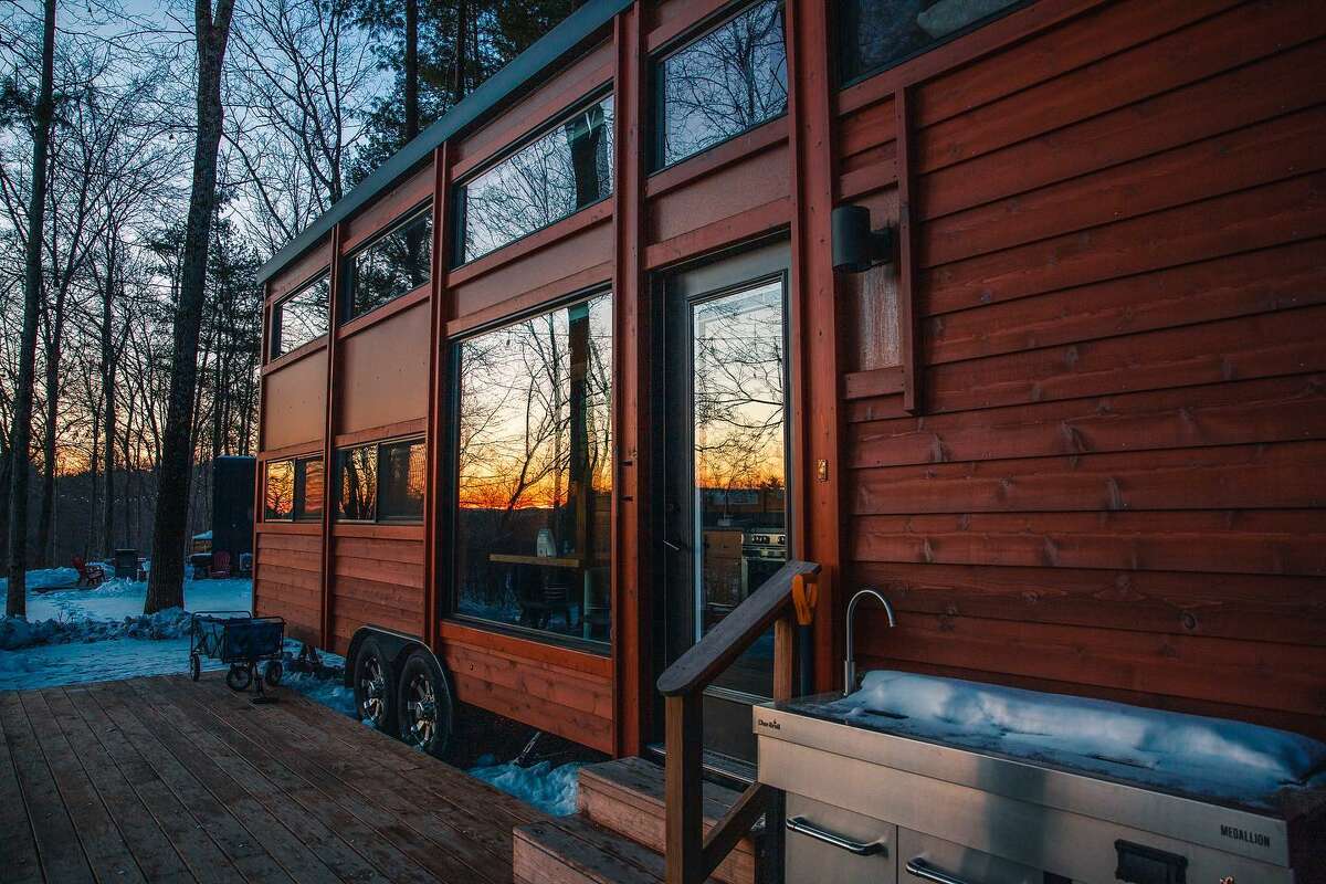 7 tiny homes for a Hudson Valley winter staycation