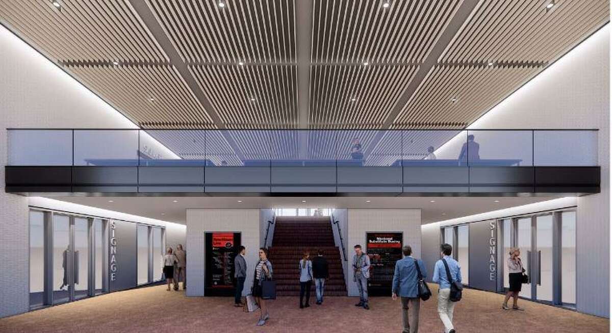 Greenwich Plaza, train station redesign prompts concern about parking