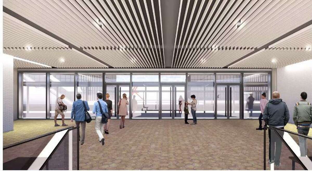 Greenwich Plaza, train station redesign prompts concern about parking