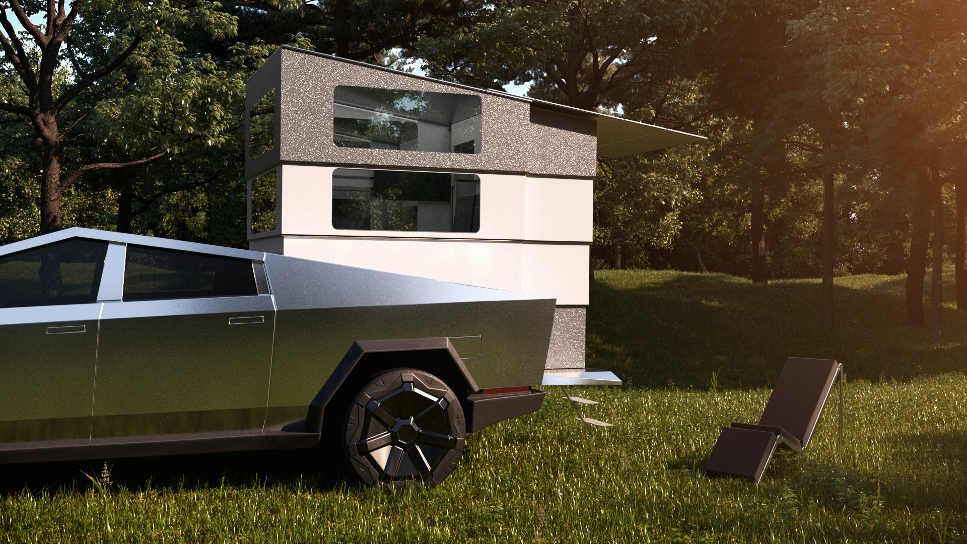 Made in Texas: CyberLandr is a 'disappearing' glamper, mobile office and more - Vimarsana News