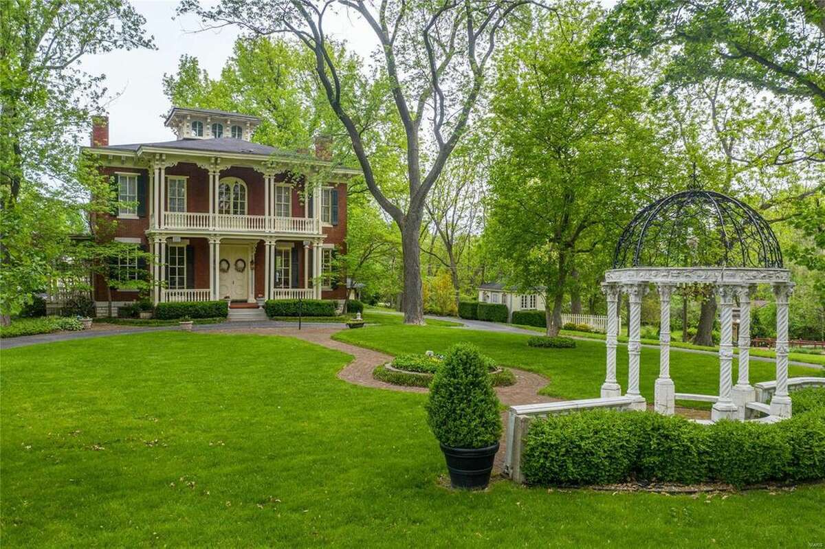 1.4M preCivil War mansion comes with wedding chapel, venue