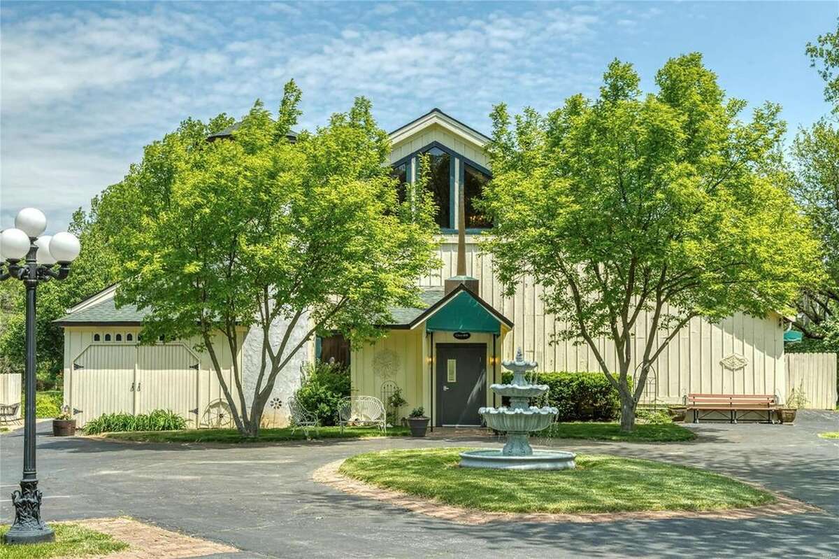 1.4M preCivil War mansion comes with wedding chapel, venue