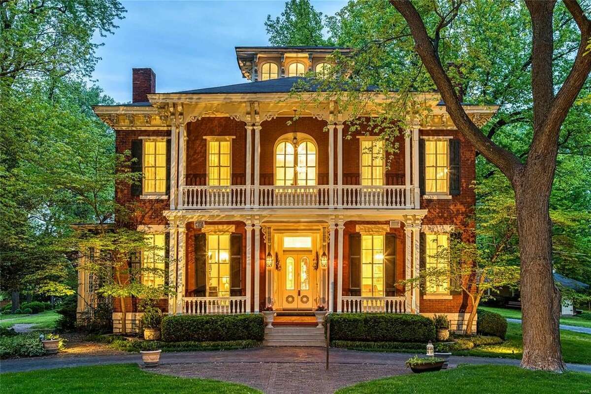 The Larimore House is on the National Register of Historic Places and pre-dates the Civil War. Today it serves as an events venue. It is for sale for $1.4 million. 