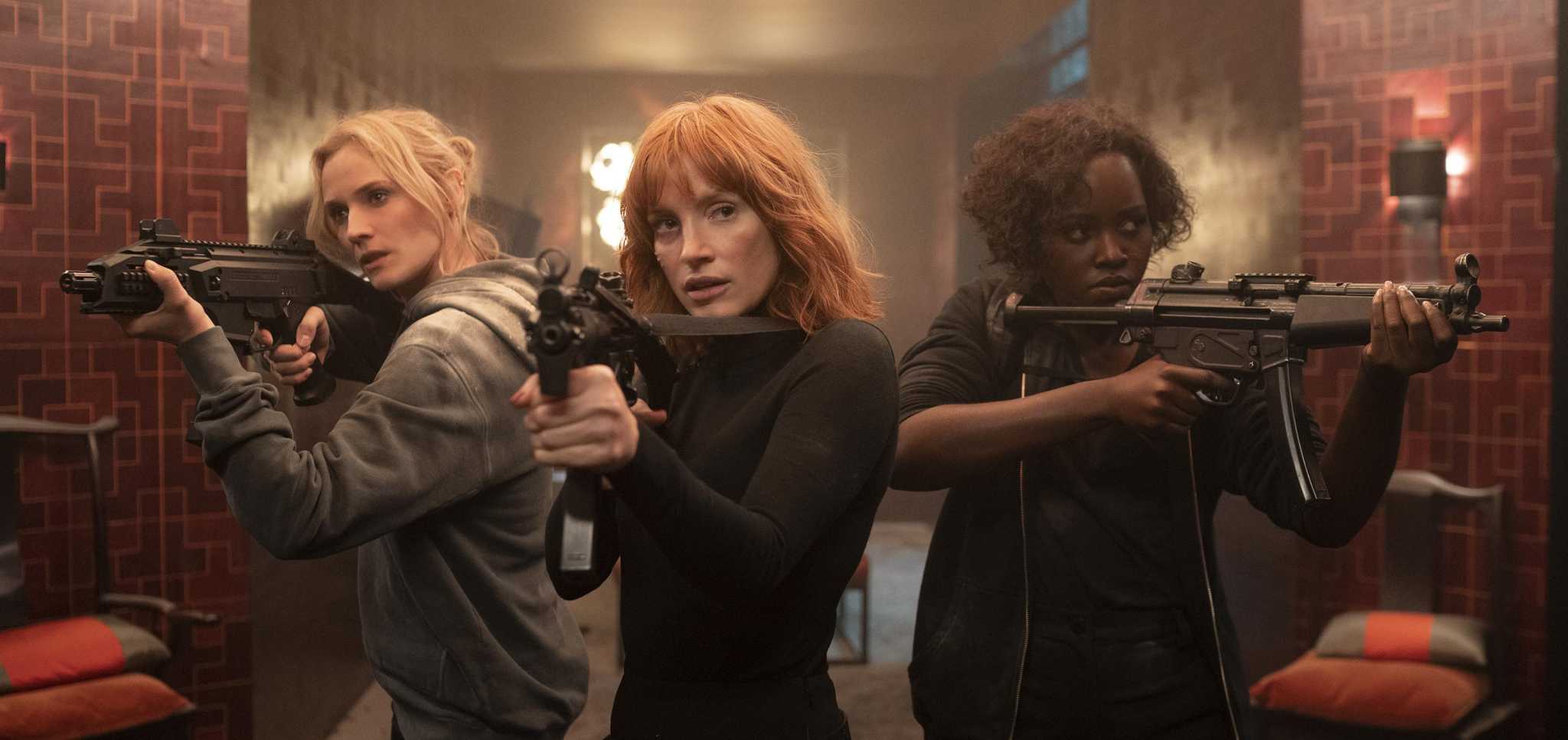Now streaming: Jessica Chastain in 'The 355' movie, South Korea Netflix series 'All of Us Are Dead' - Vimarsana News