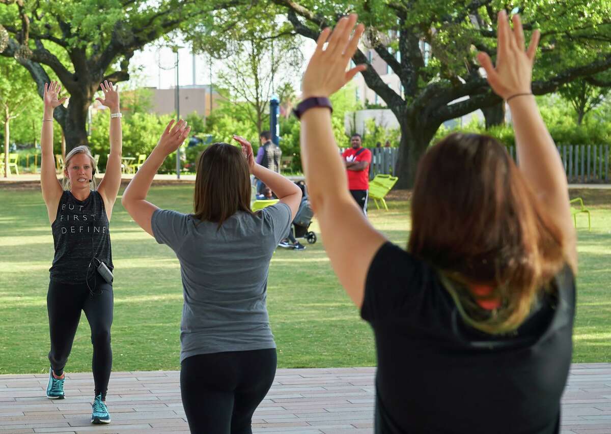 Body Barre by Define Body & Mind at Levy Park.
