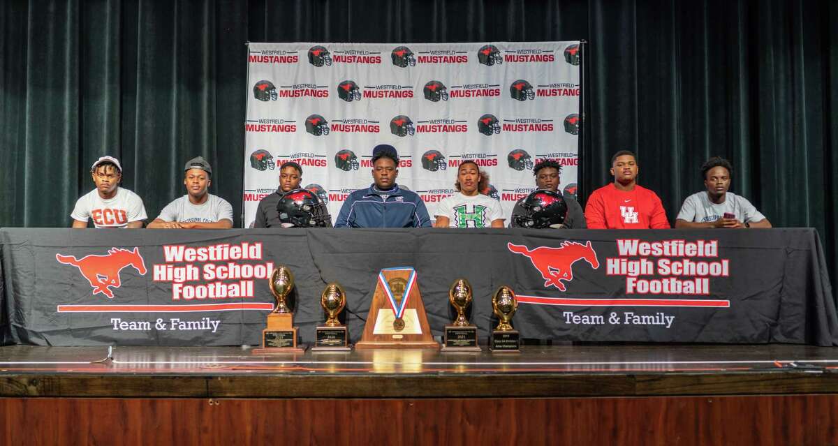 Nine student-athletes from Westfield High were honored and signed on National Signing Day, Feb. 2.