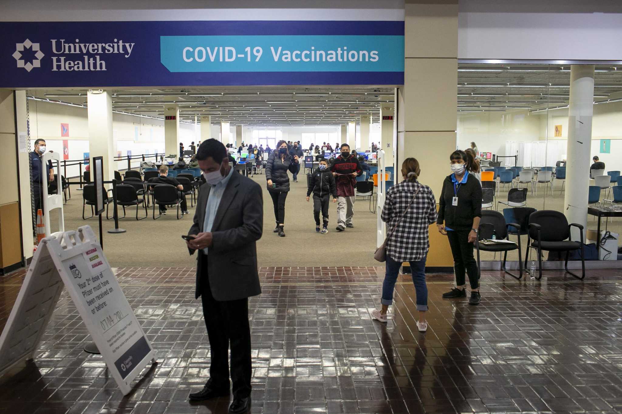 Arctic front shuts down San Antonio vaccine, testing centers - Vimarsana News