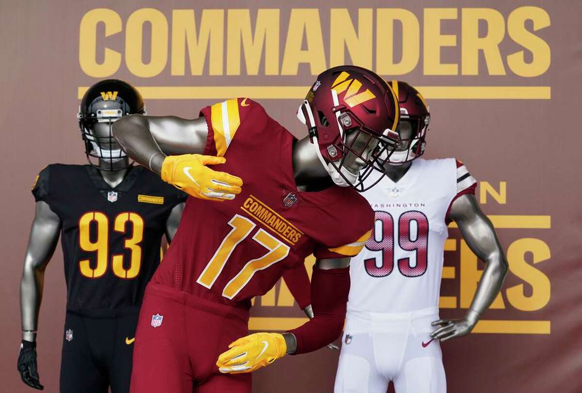 Washington's NFL team unveils nickname as Commanders