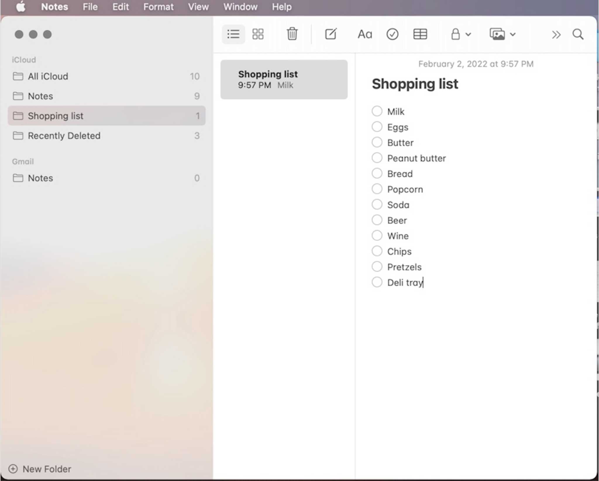 web clipper for apple notes