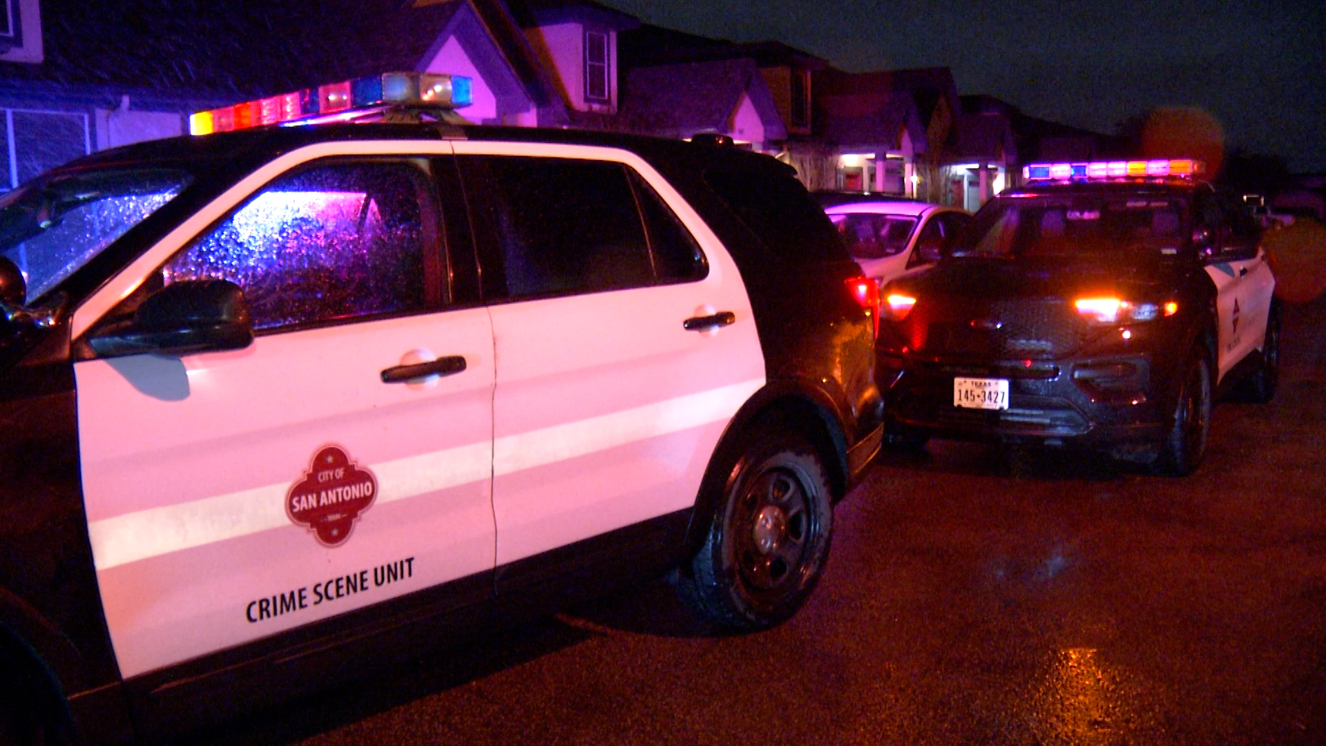 One dead, one hospitalized after double shooting near Sam Houston High ...
