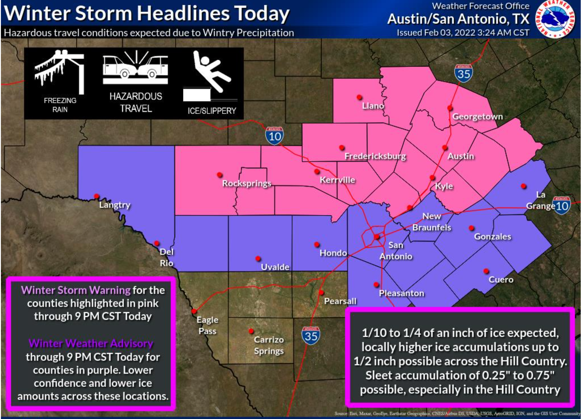 Texas power outage map: What caused outages, ERCOT rolling blackouts?