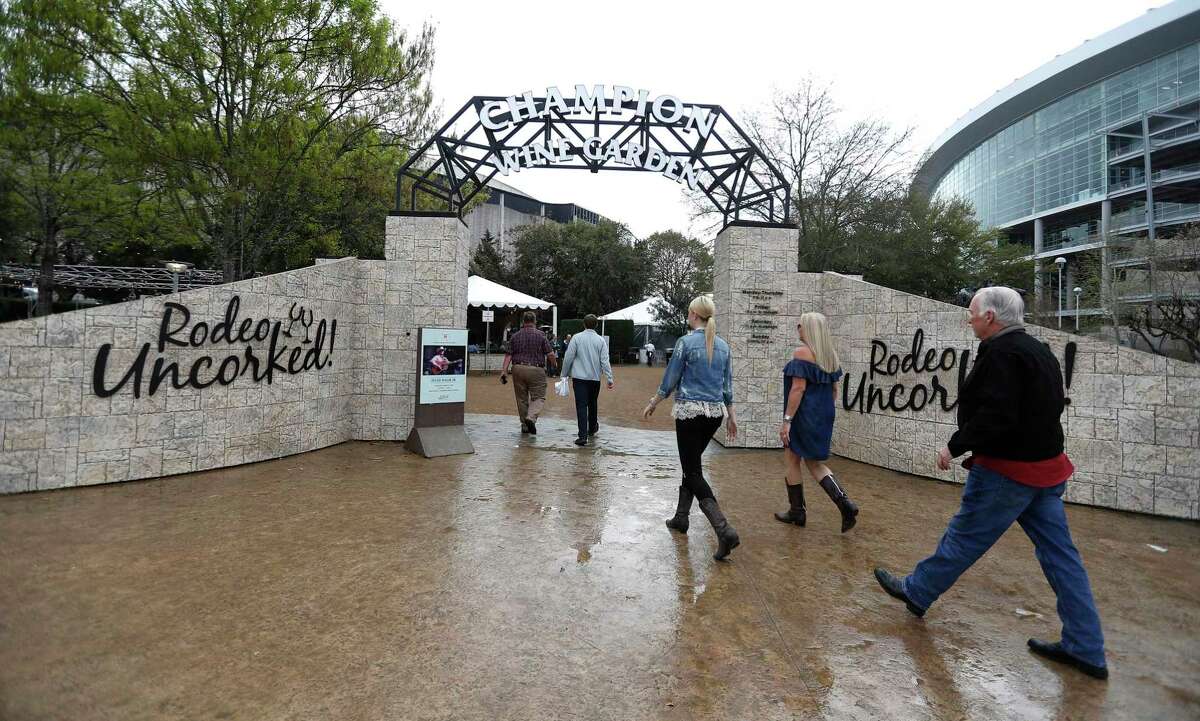 Wine Walk Rodeo’s Champion Wine Garden features Texas wines and more