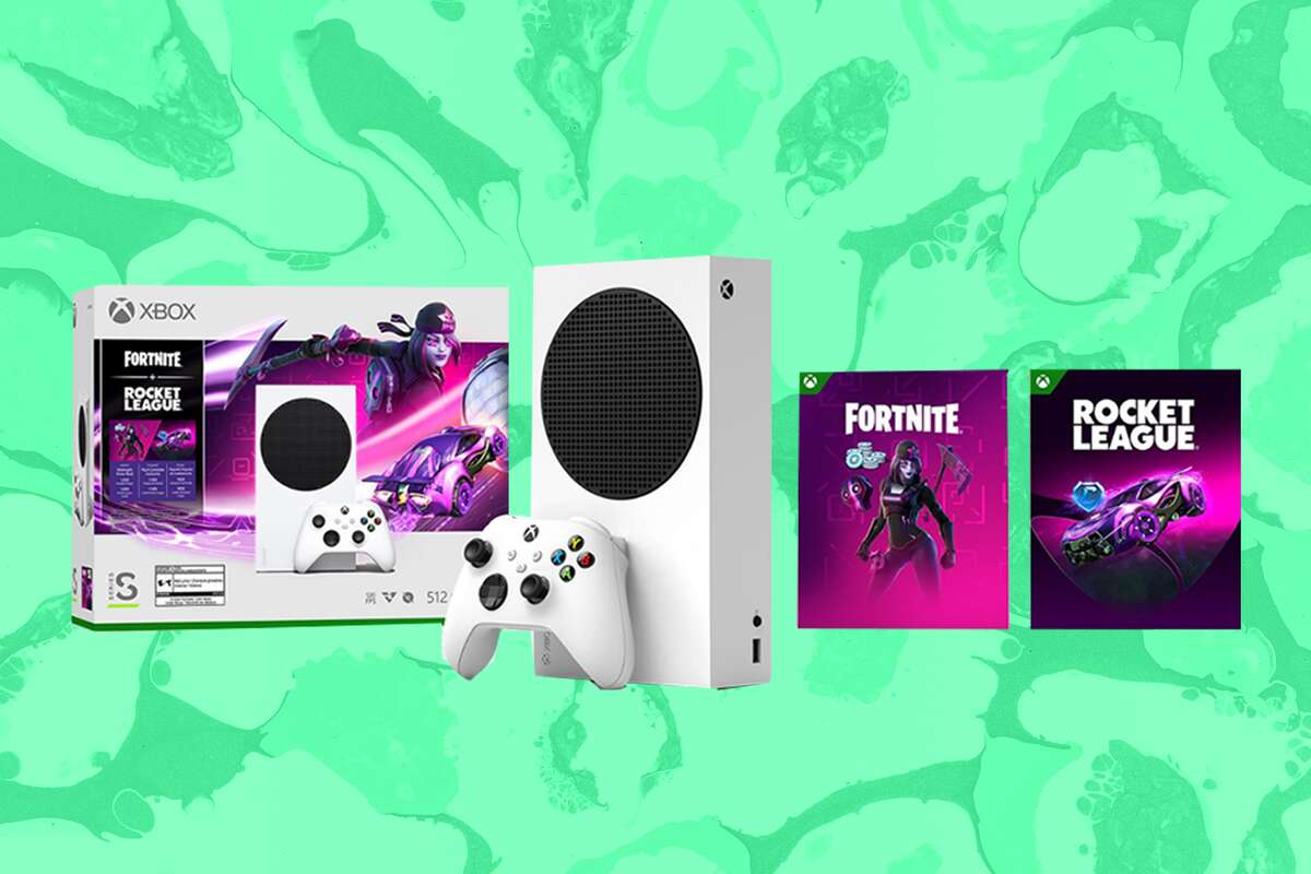 Le Pack Xbox Series S Fortnite Et Rocket League (279,99 $) D'Ebay. 