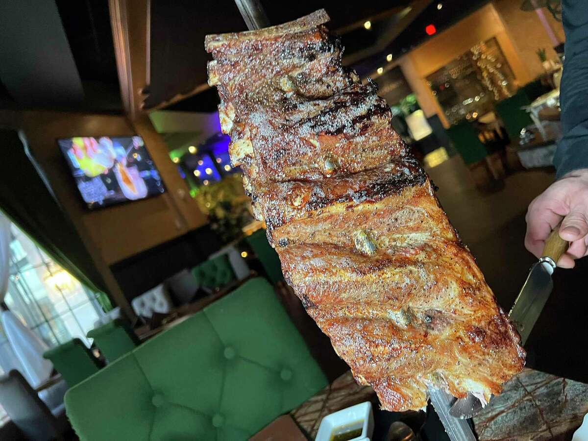San Antonio restaurant review Bovino’s Churrascaria Brazilian steakhouse