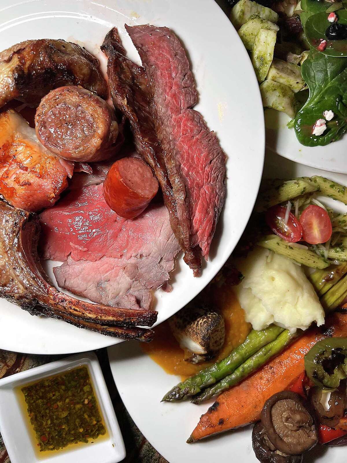 San Antonio restaurant review Bovino’s Churrascaria Brazilian steakhouse