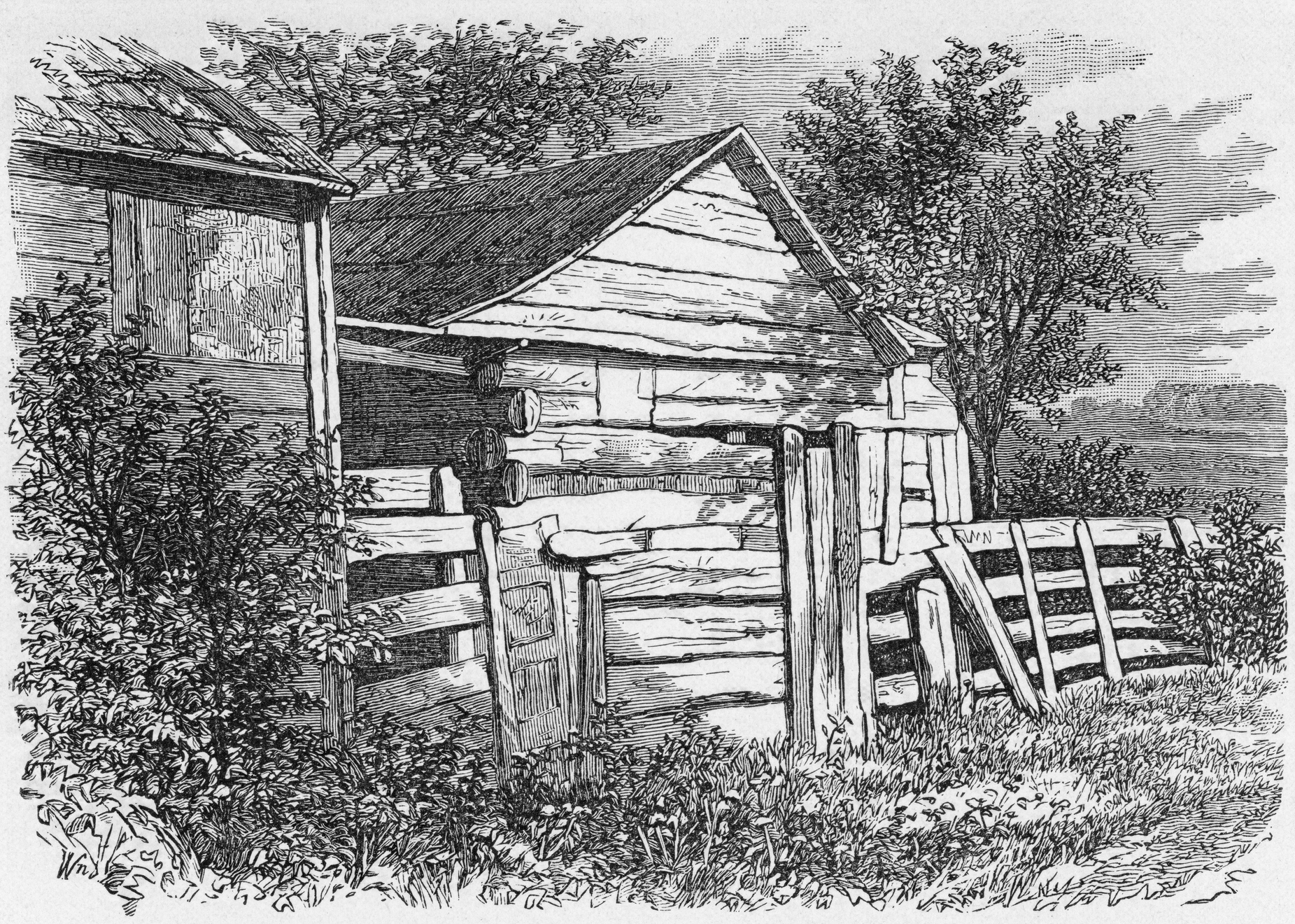 Holy Cow! History: The log cabin Lincoln wasn't born in - Vimarsana News