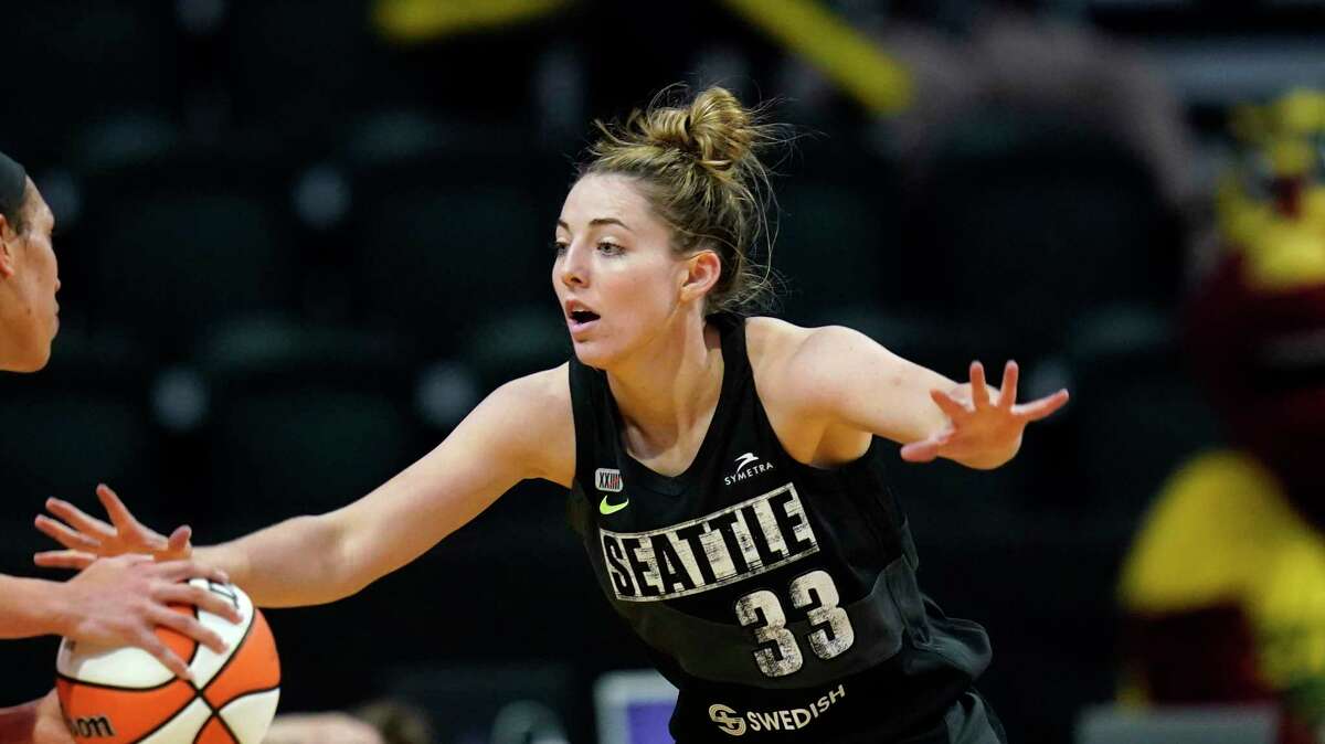 Los Angeles Sparks' Katie Lou Samuelson expecting first child