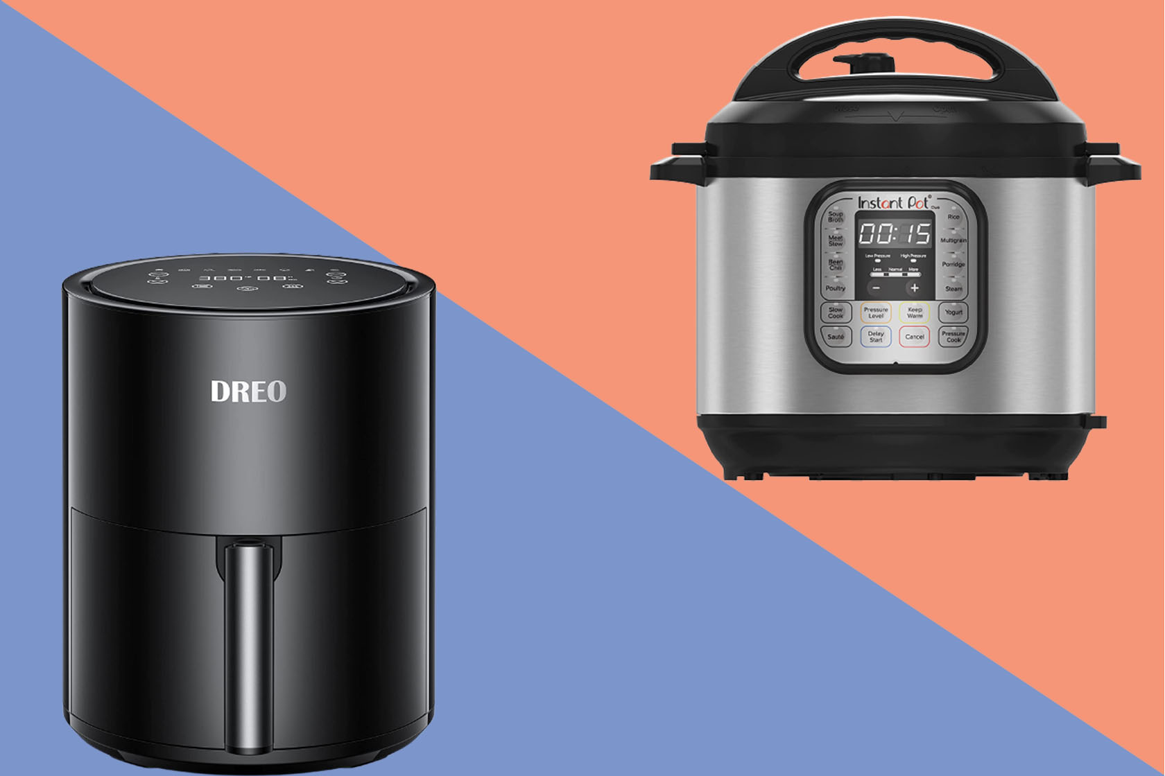 Air Fryers vs. Instant Pot Battle of the Multicookers